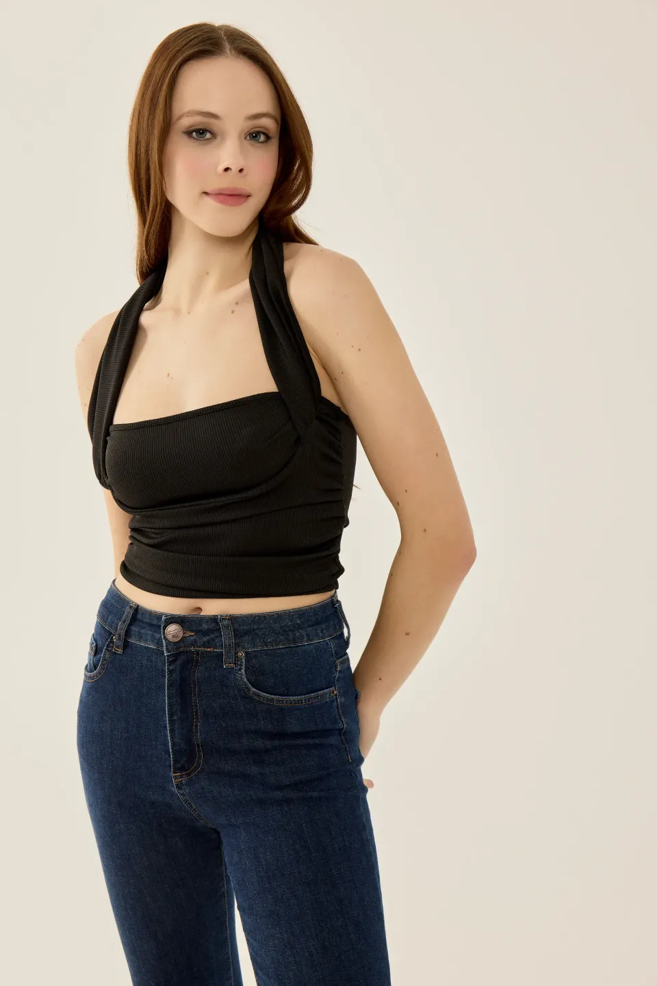 Slim Fit Knitted Top