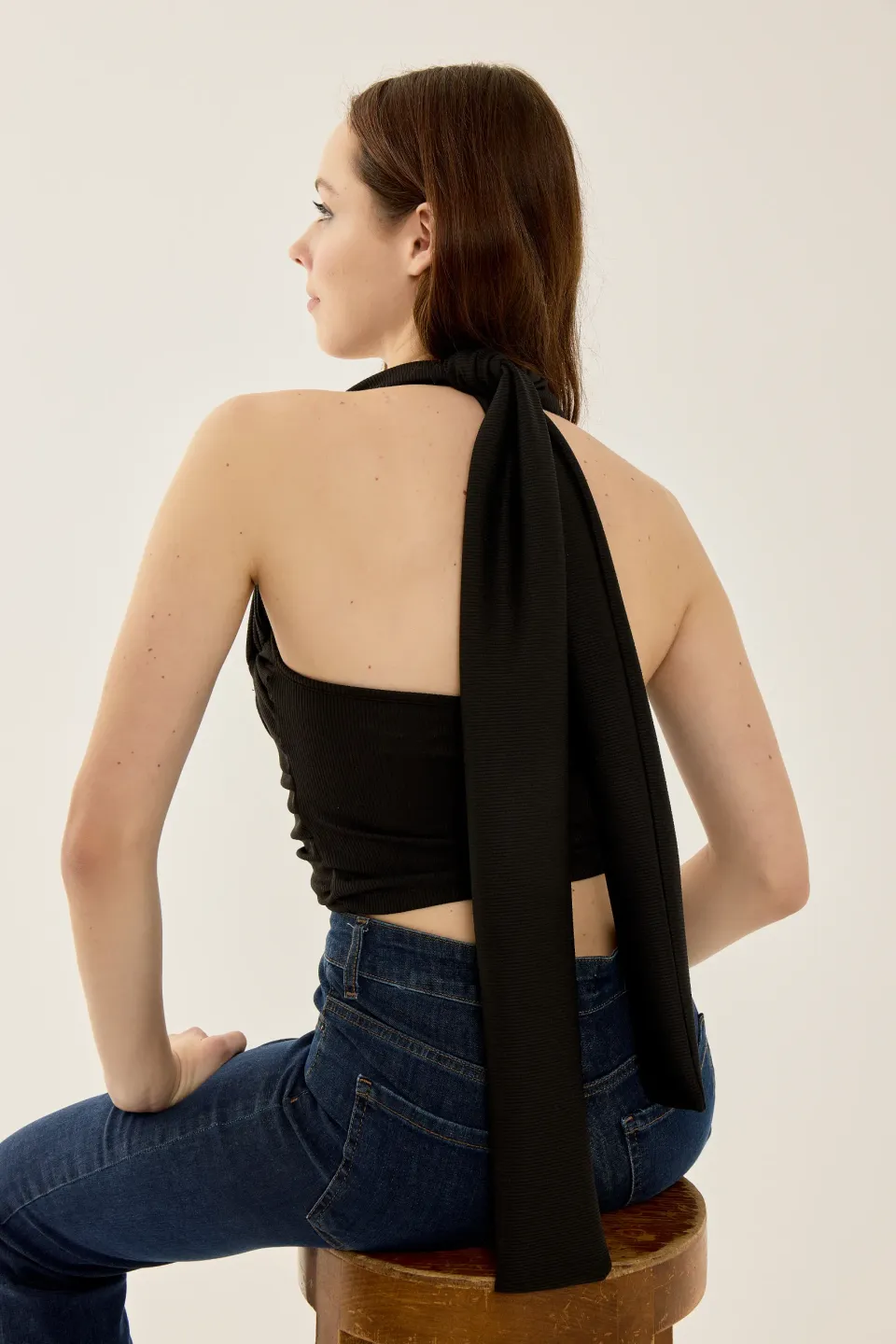 Slim Fit Knitted Top