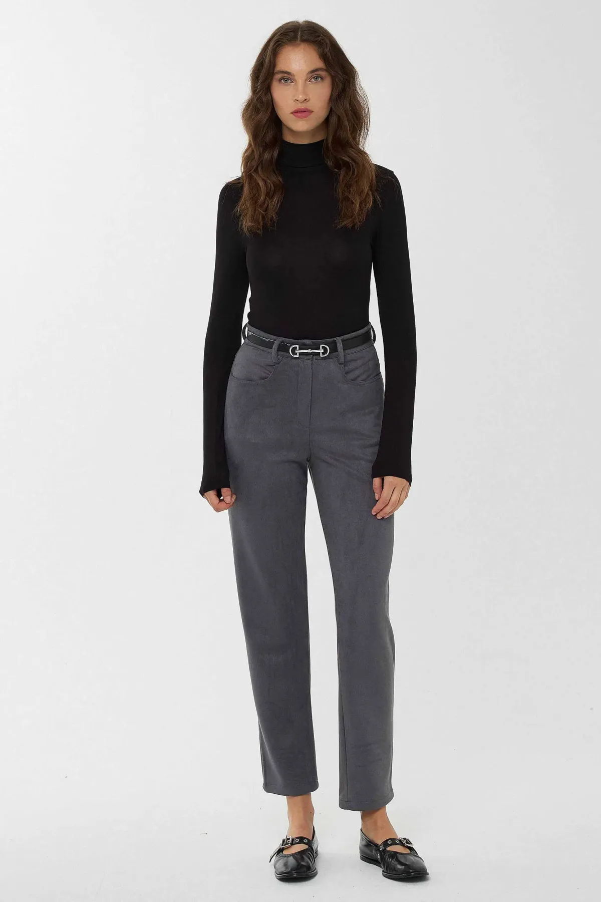 High Waist Pants 1