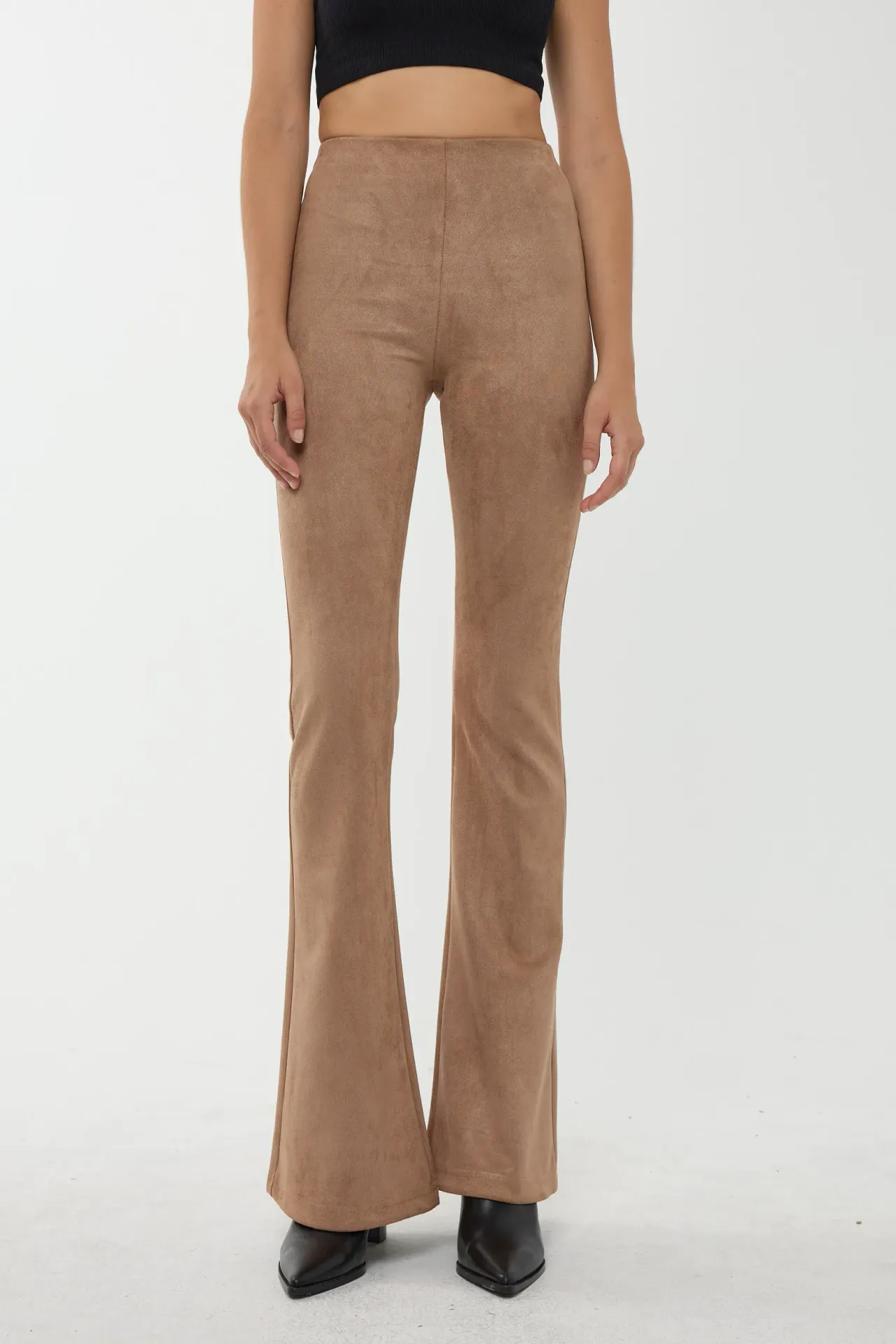 High Waist Flare Pants