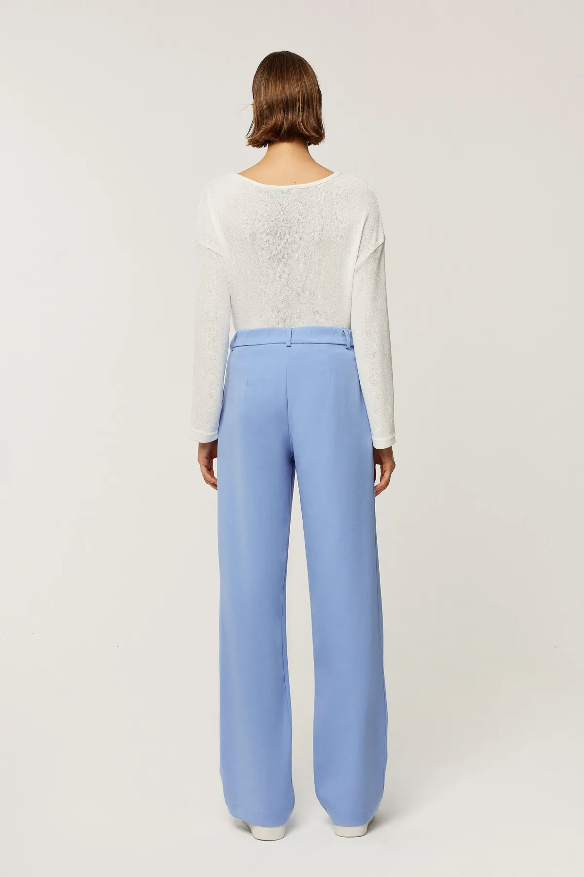 Straight Leg Suit Pants 4