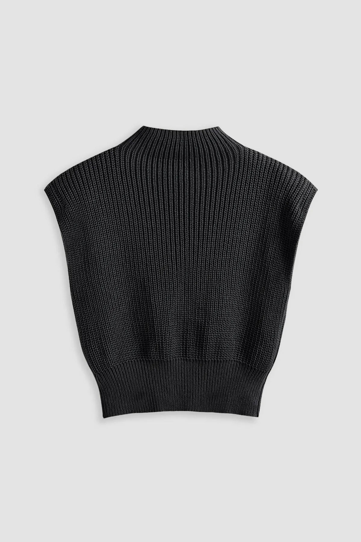 Half Turtleneck Knit Sweater 6