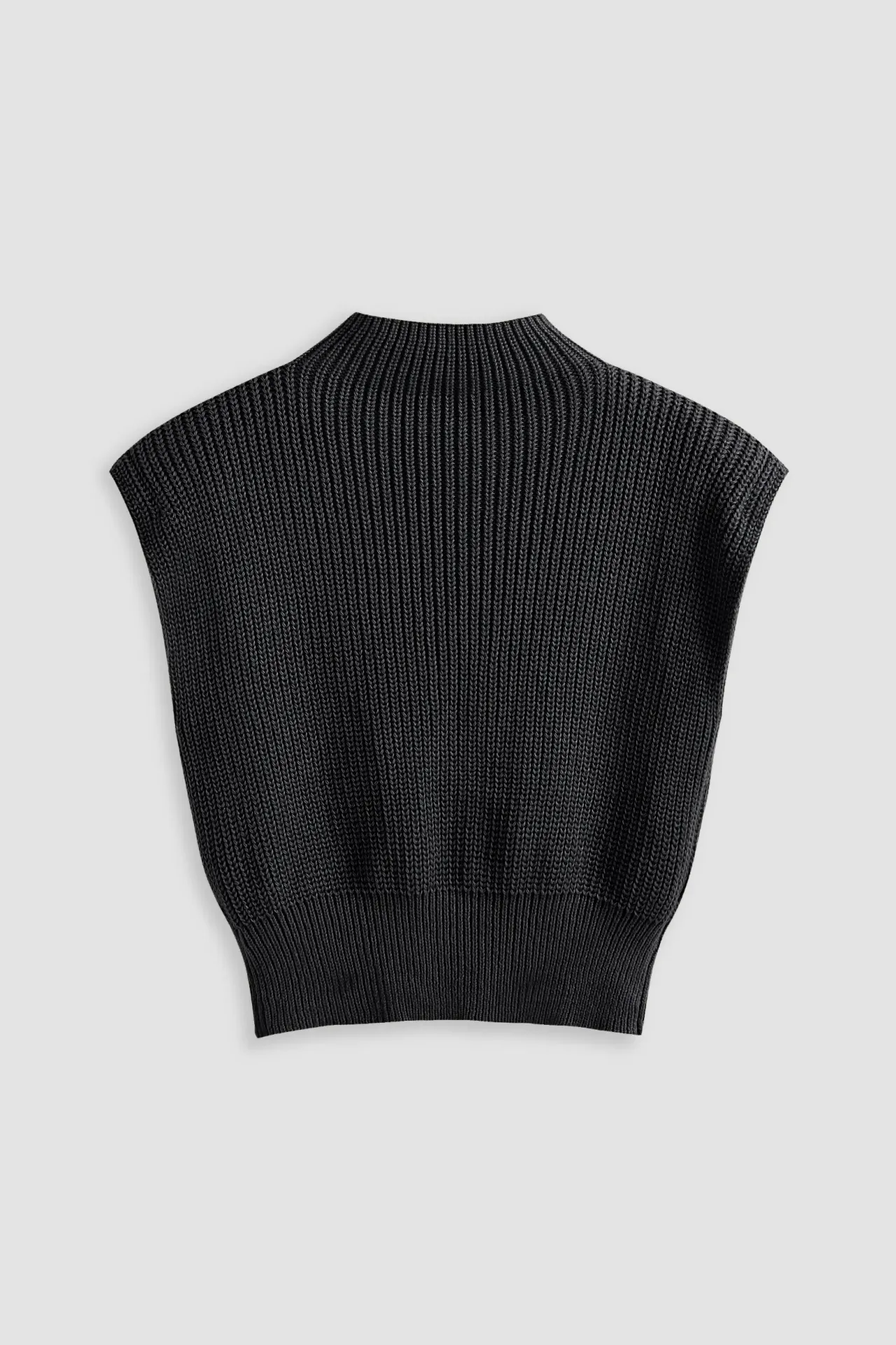 Half Turtleneck Knit Sweater