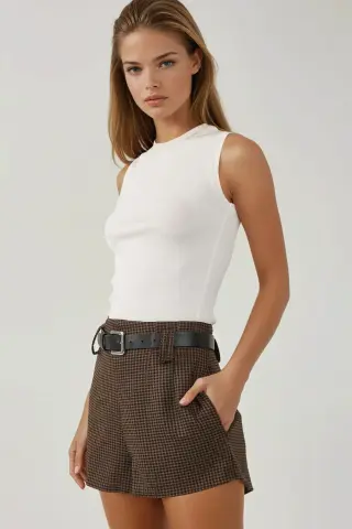 Brown
