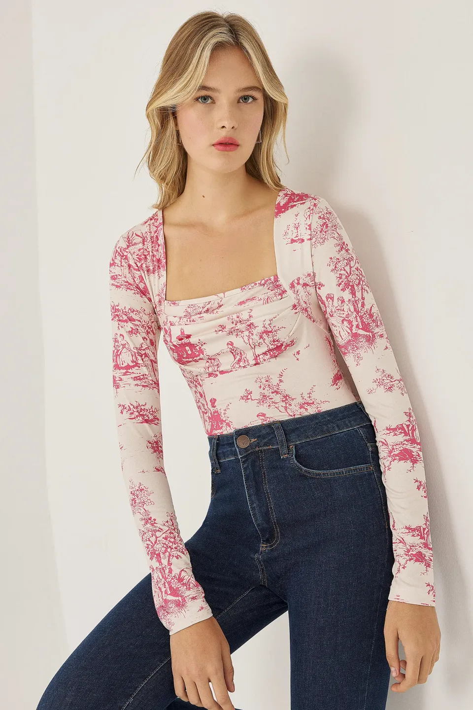 Ruched Top