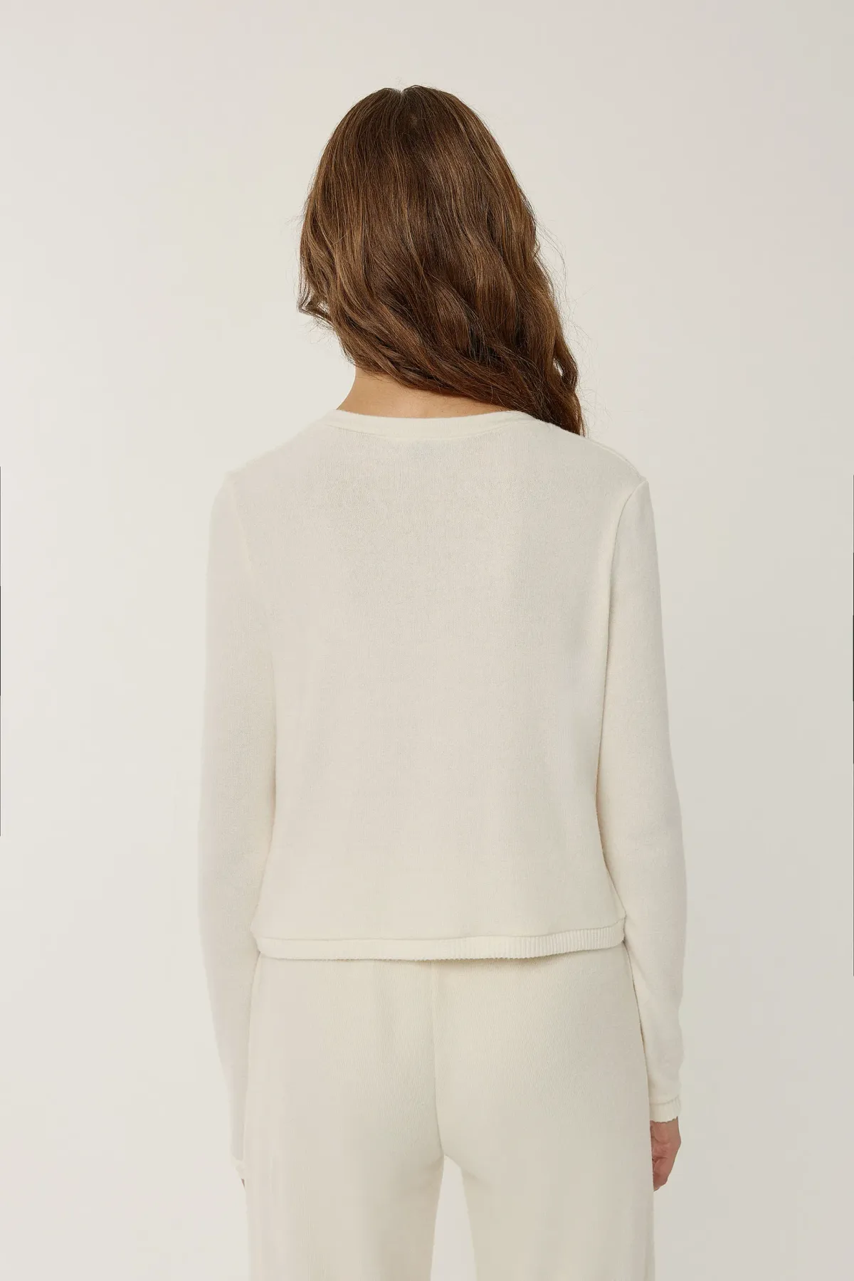 Buttoned Knit Cardigan 5