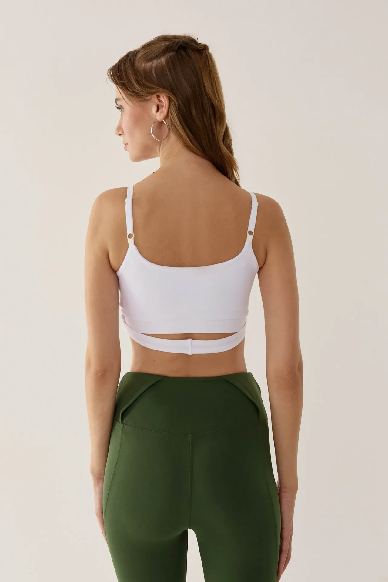 Thin Strap Active Top