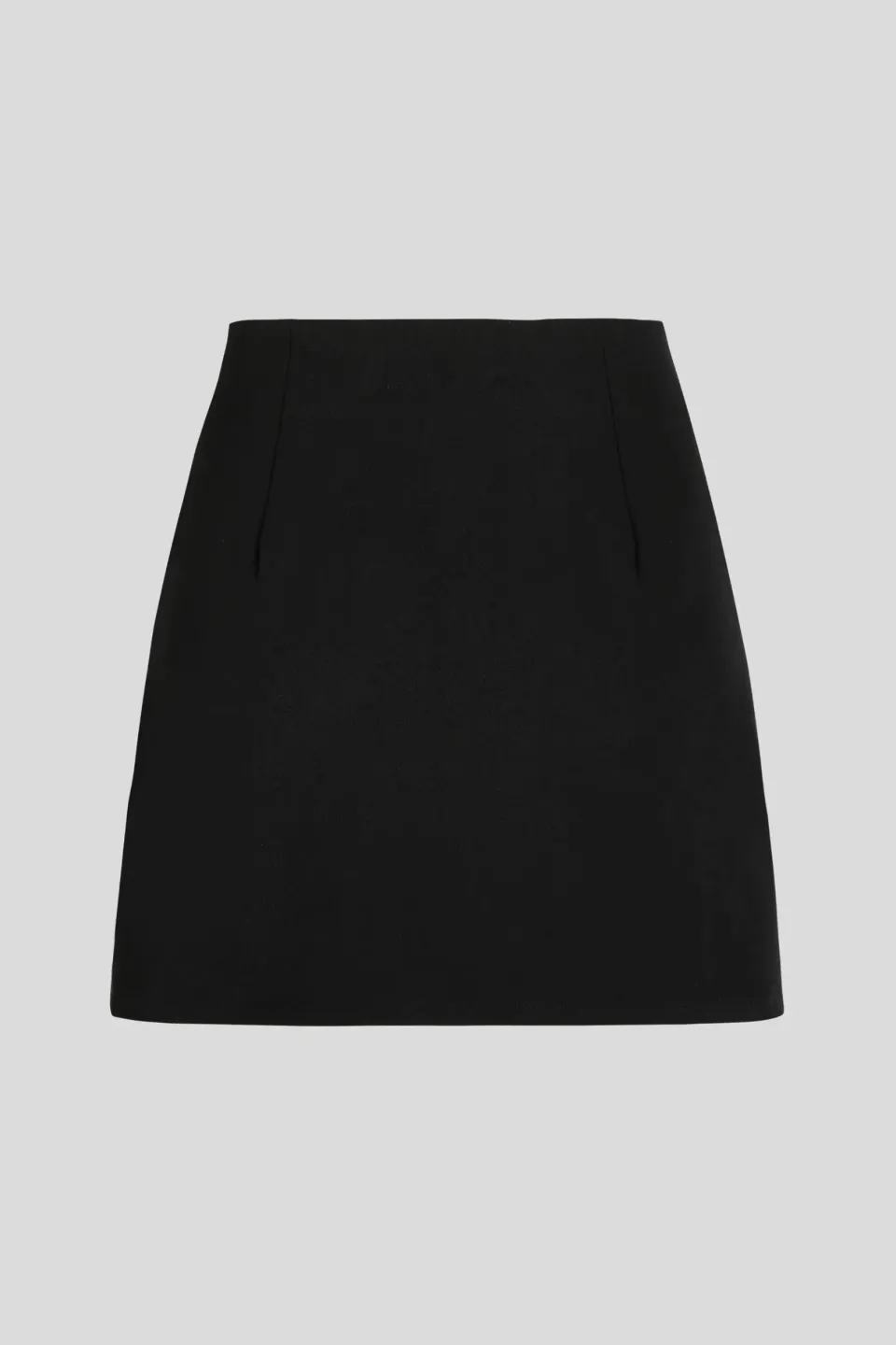 High-Waist Side-Slit Skirt