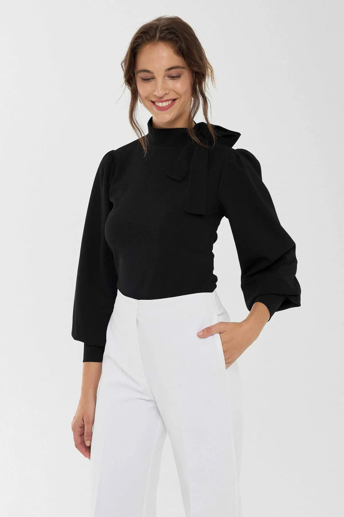 Bow Detail Blouse 2