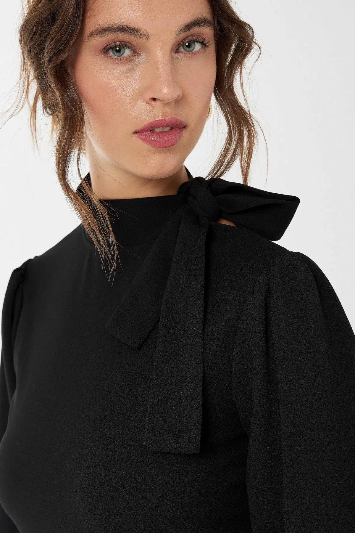 Bow Detail Blouse 4