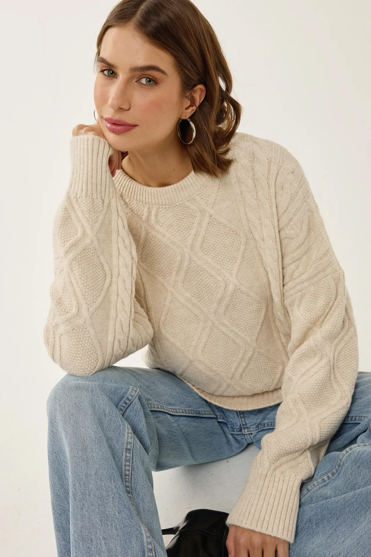 Cameron Oversized Knit