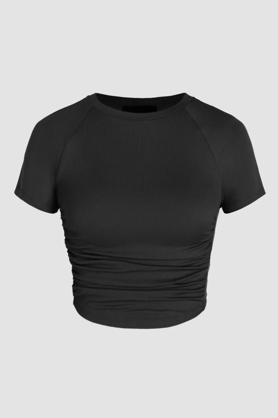 Ruched Detail Crop Top