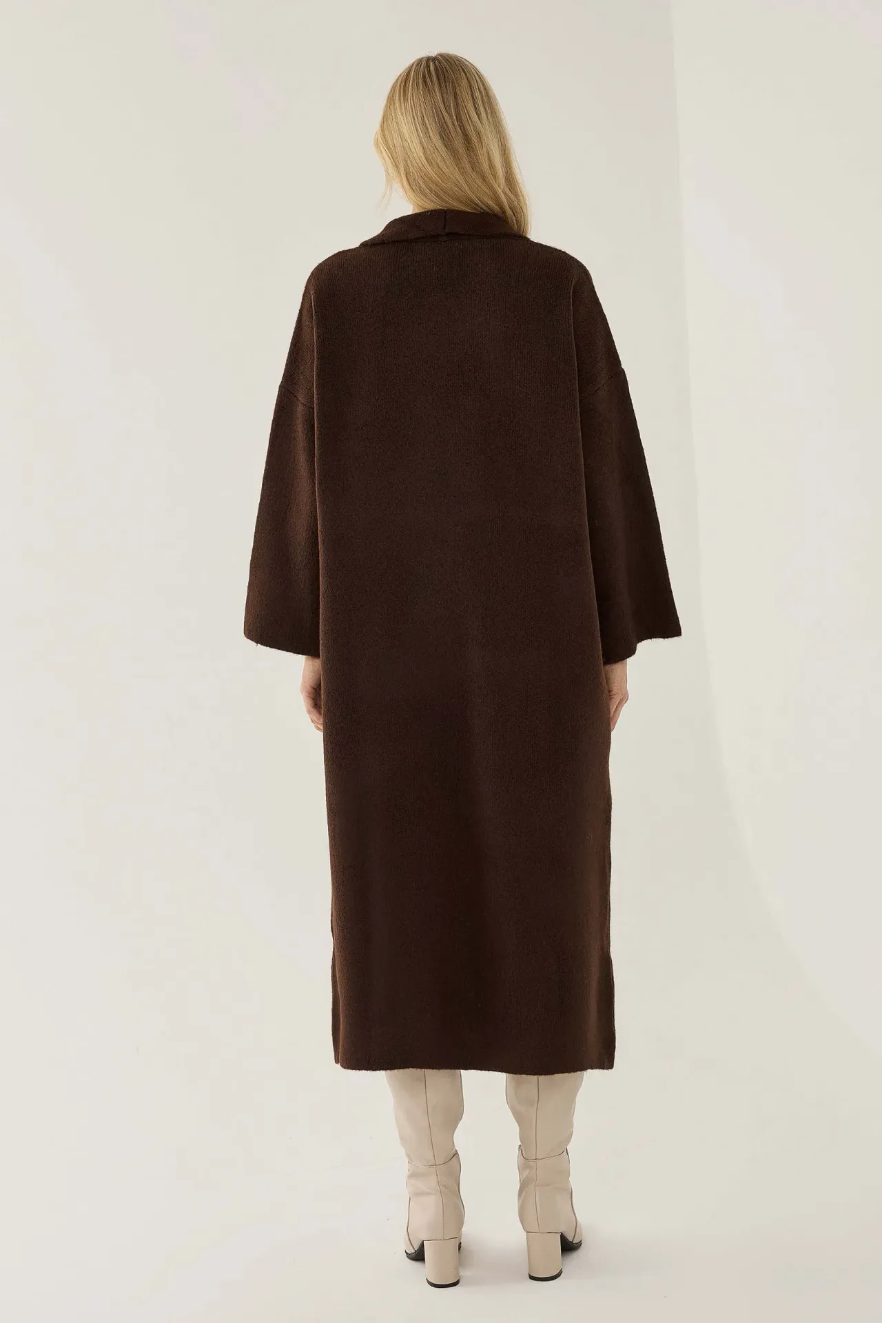 Oversized Long Cardigan