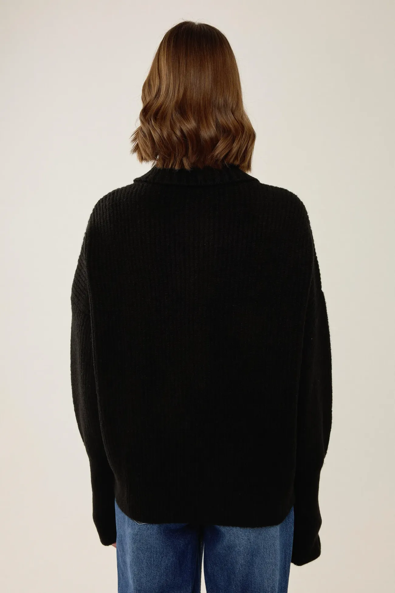 Regular Fit Zippered Cardigan 6