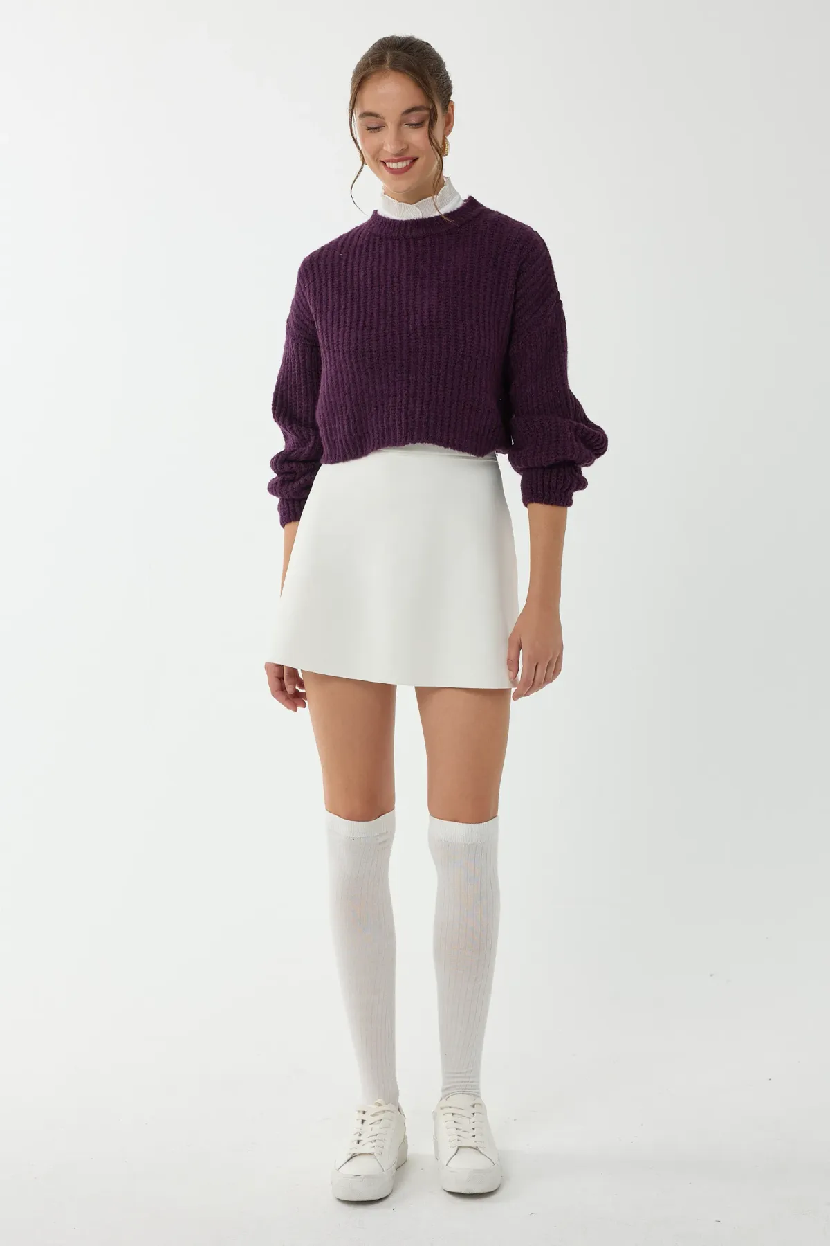Crew Neck Sweater 3