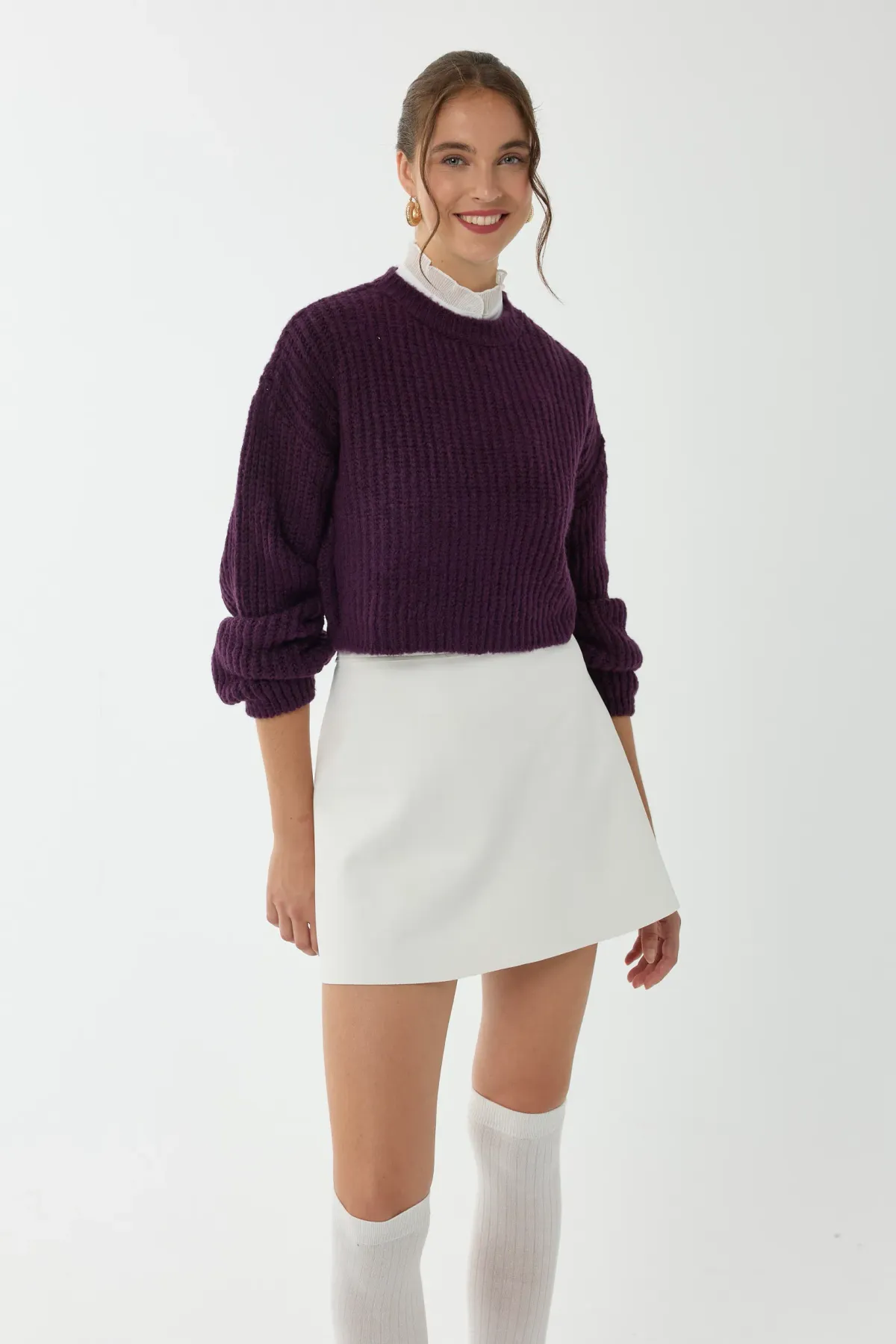 Crew Neck Sweater 2