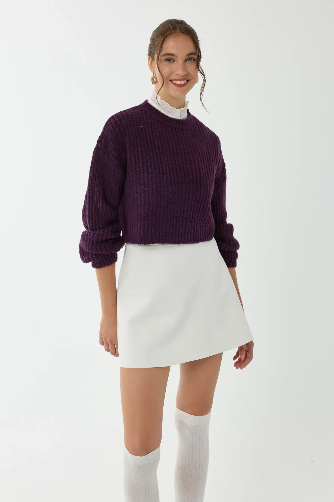 Crew Neck Sweater