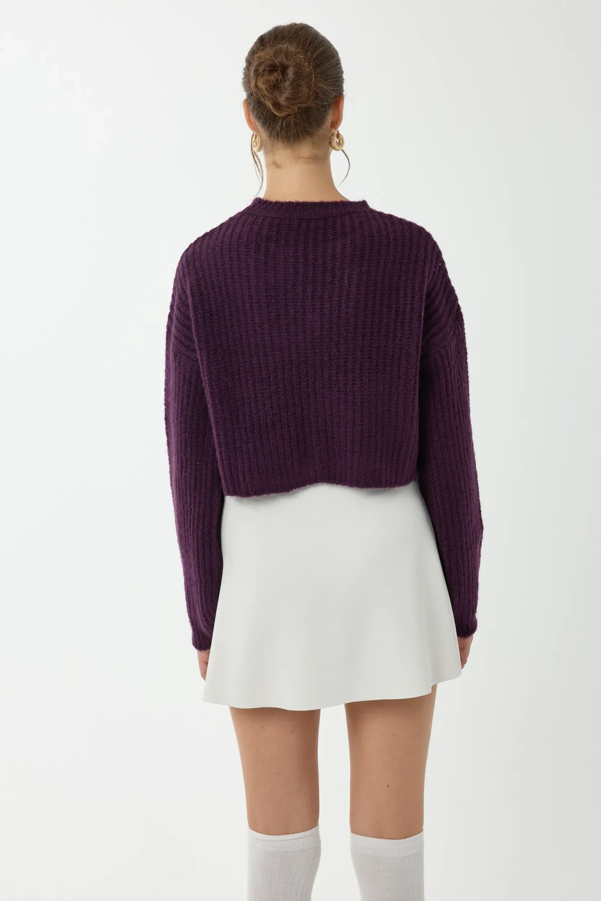 Crew Neck Sweater 4