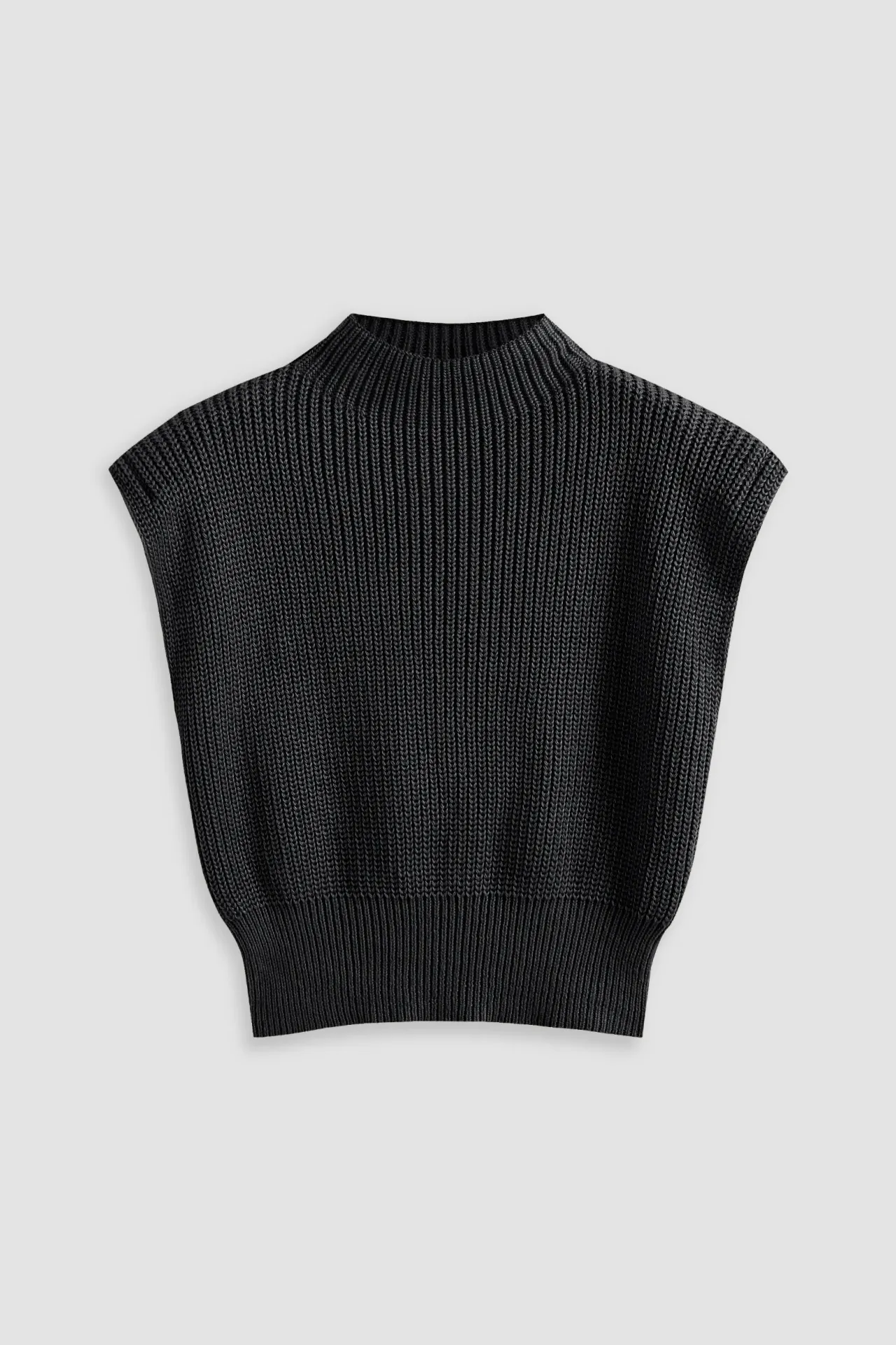 Half Turtleneck Knit Sweater