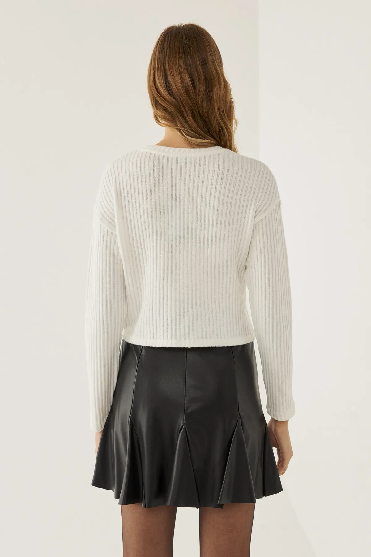 Crew Neck Jersey Top 5