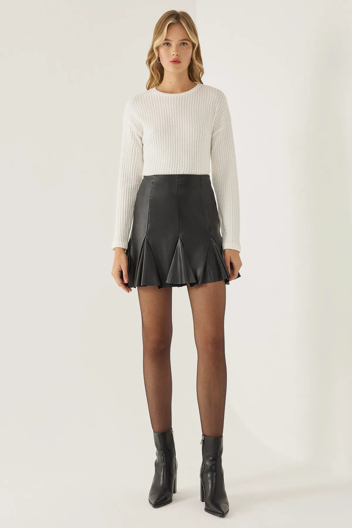 Crew Neck Jersey Top 2