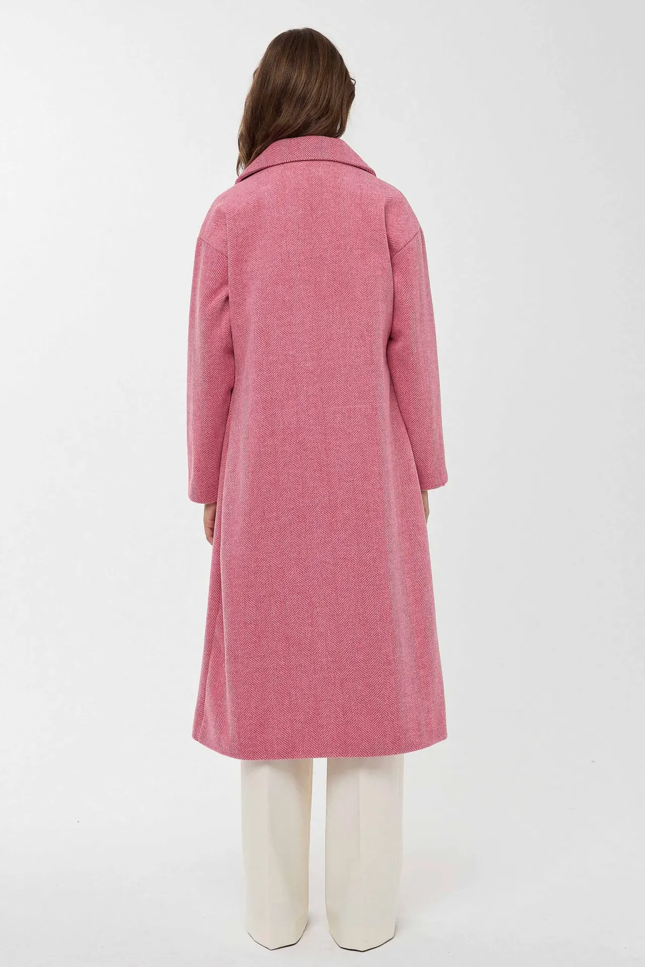 Relaxed Fit Long Coat