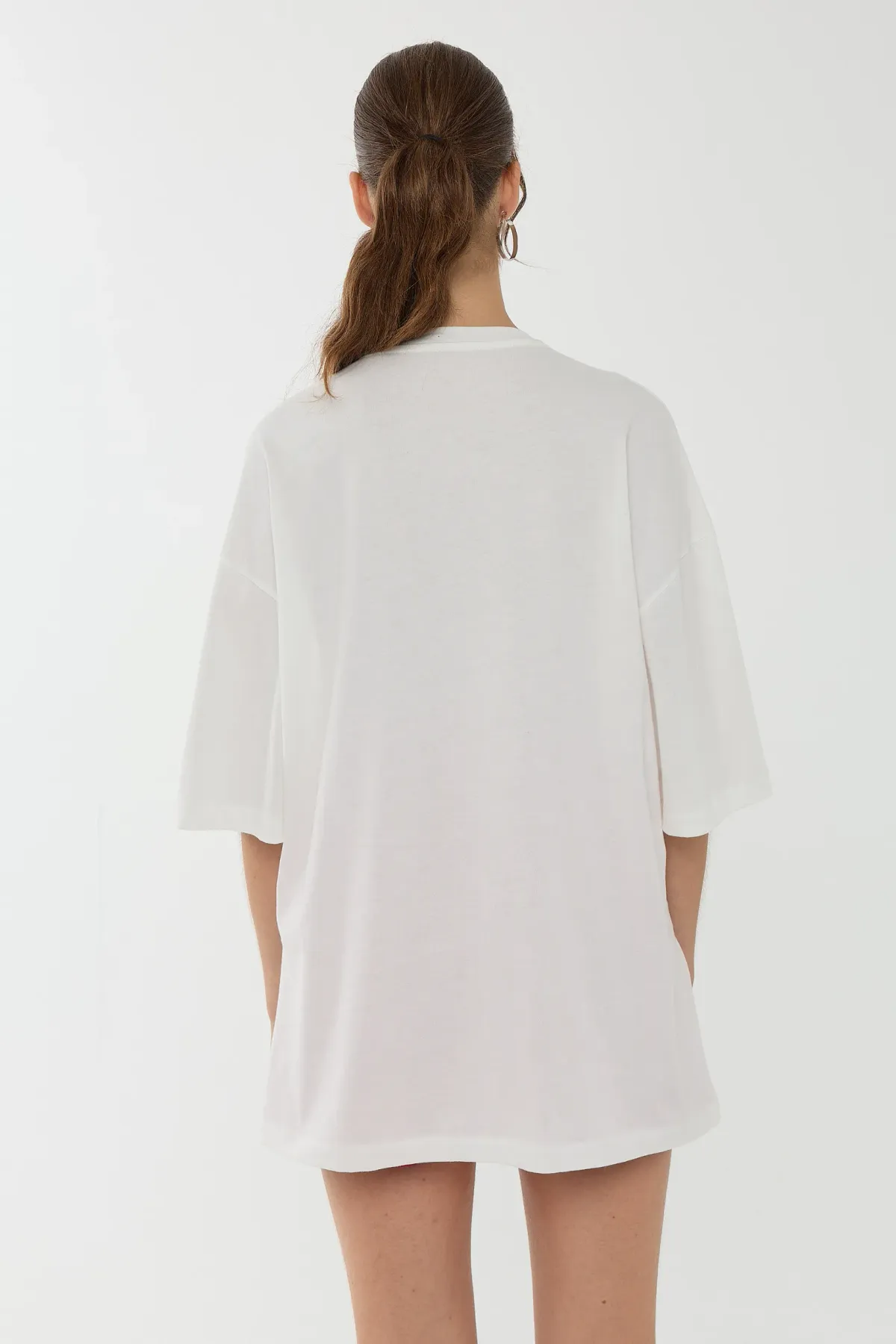 Oversized Printed Cotton T-Shirt 7