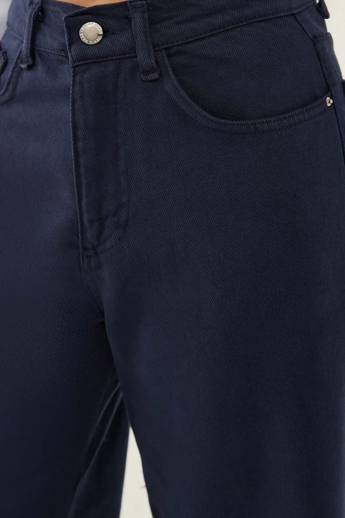High Waist Wide Leg Jeans 4