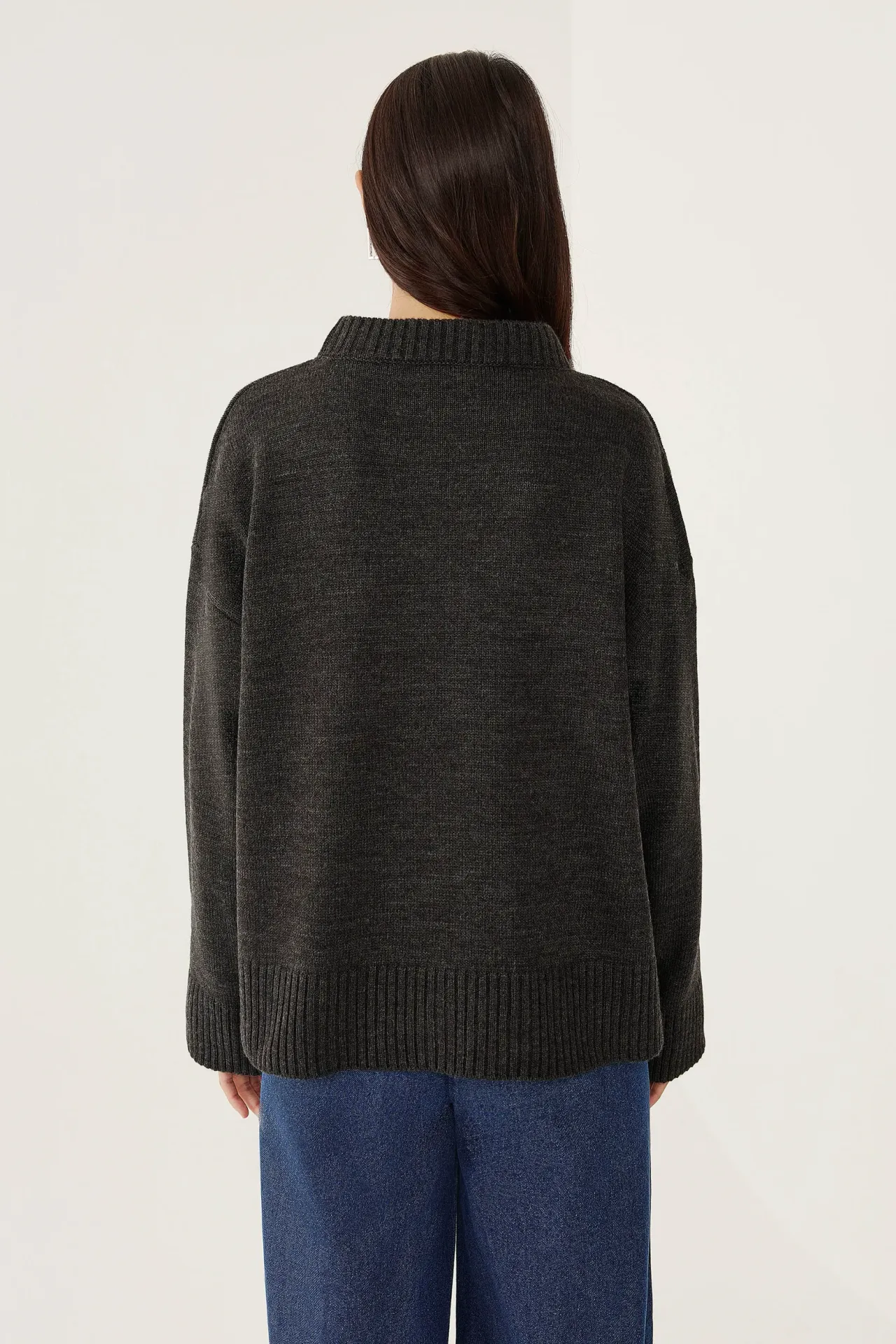 Crew Neck Cozy Sweater