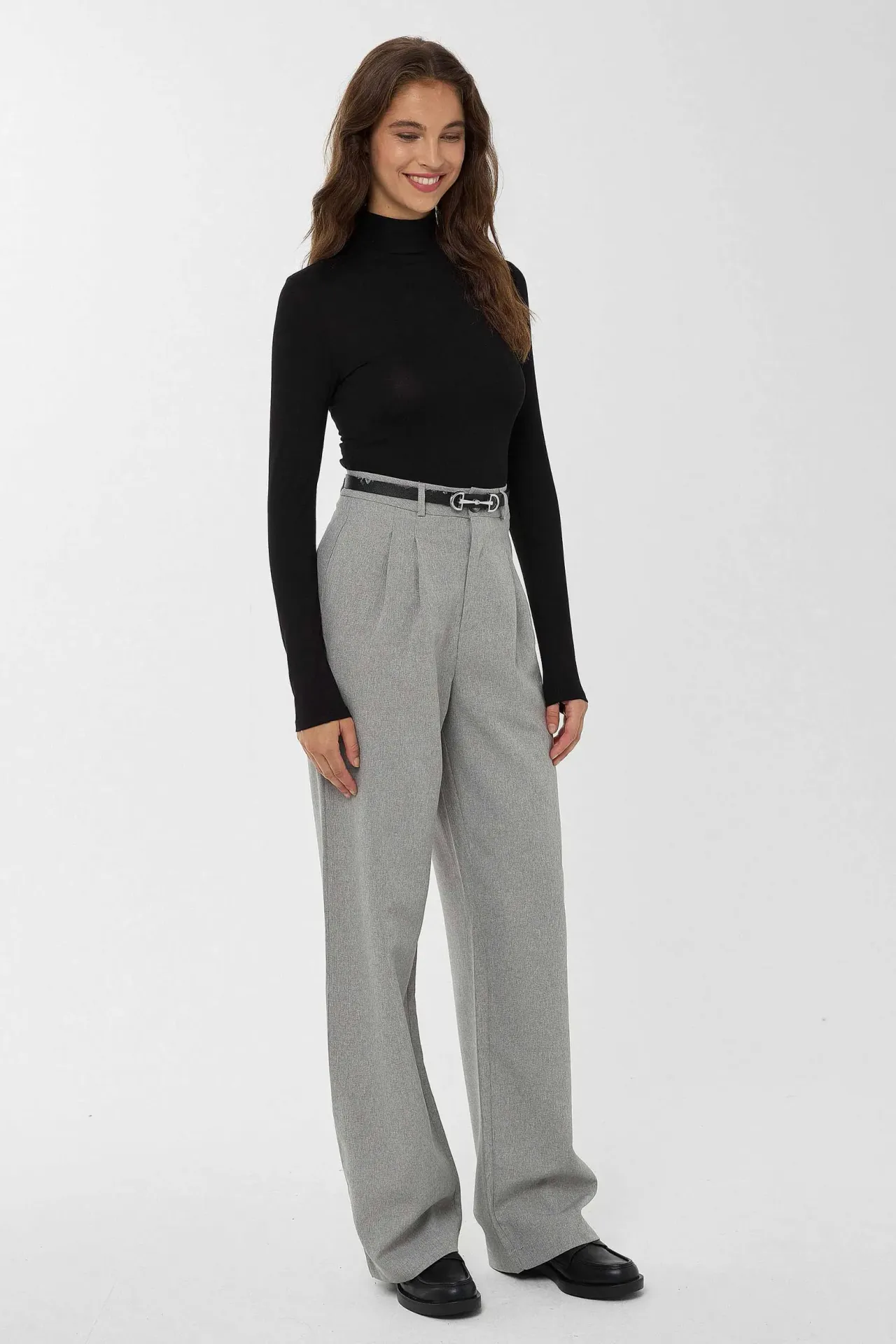 High Waist Wide Leg Pants