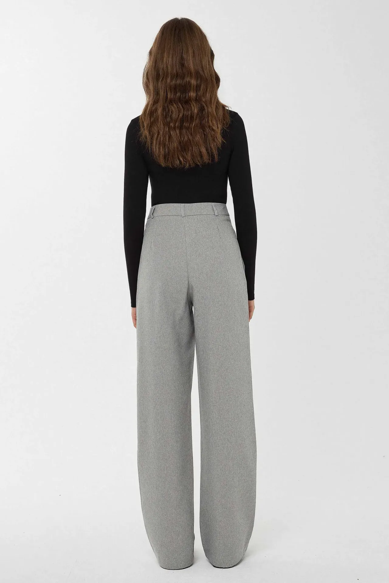 High Waist Wide Leg Pants