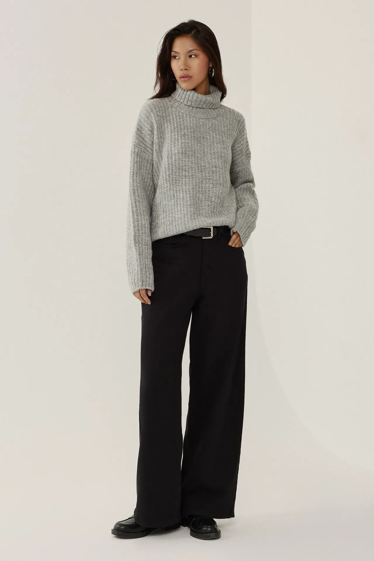 Turtleneck Knitwear Sweater