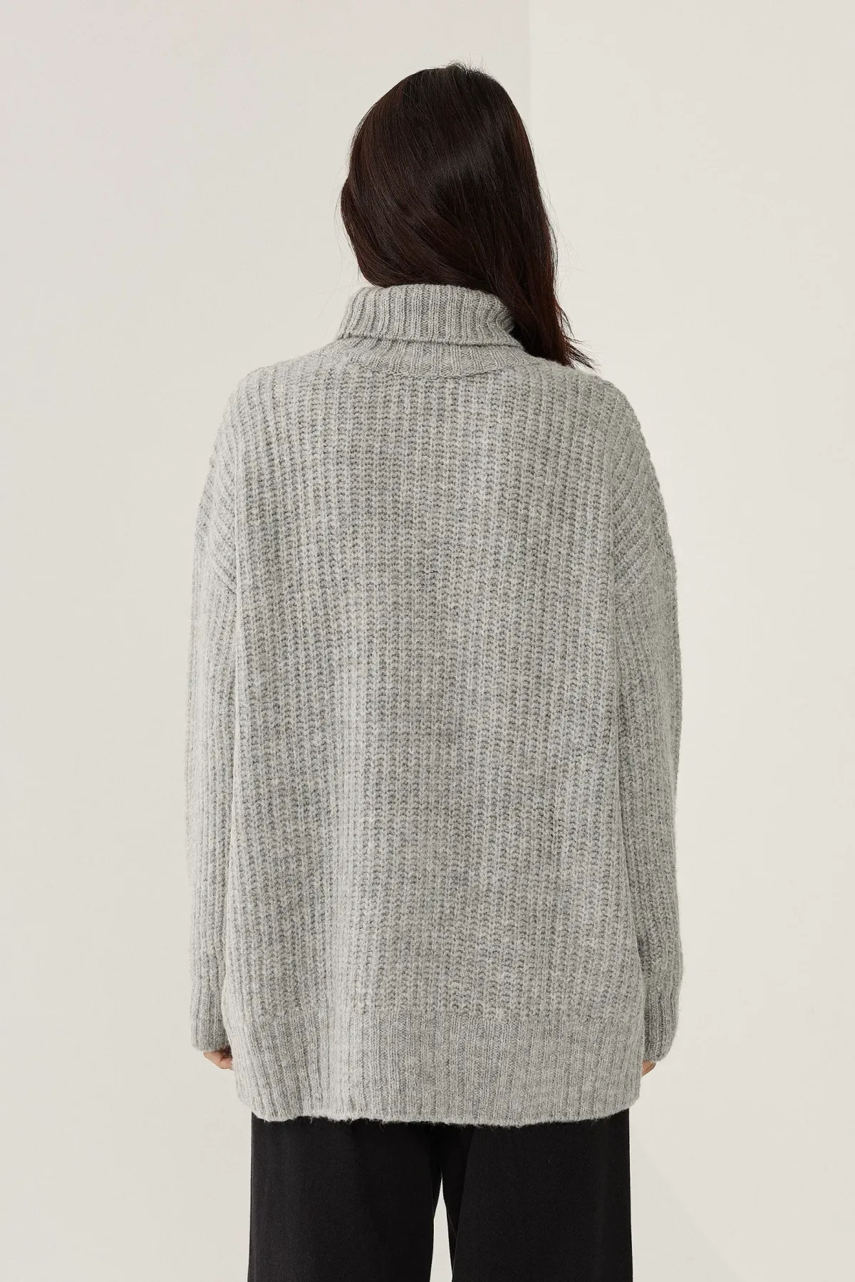 Turtleneck Knitwear Sweater 5