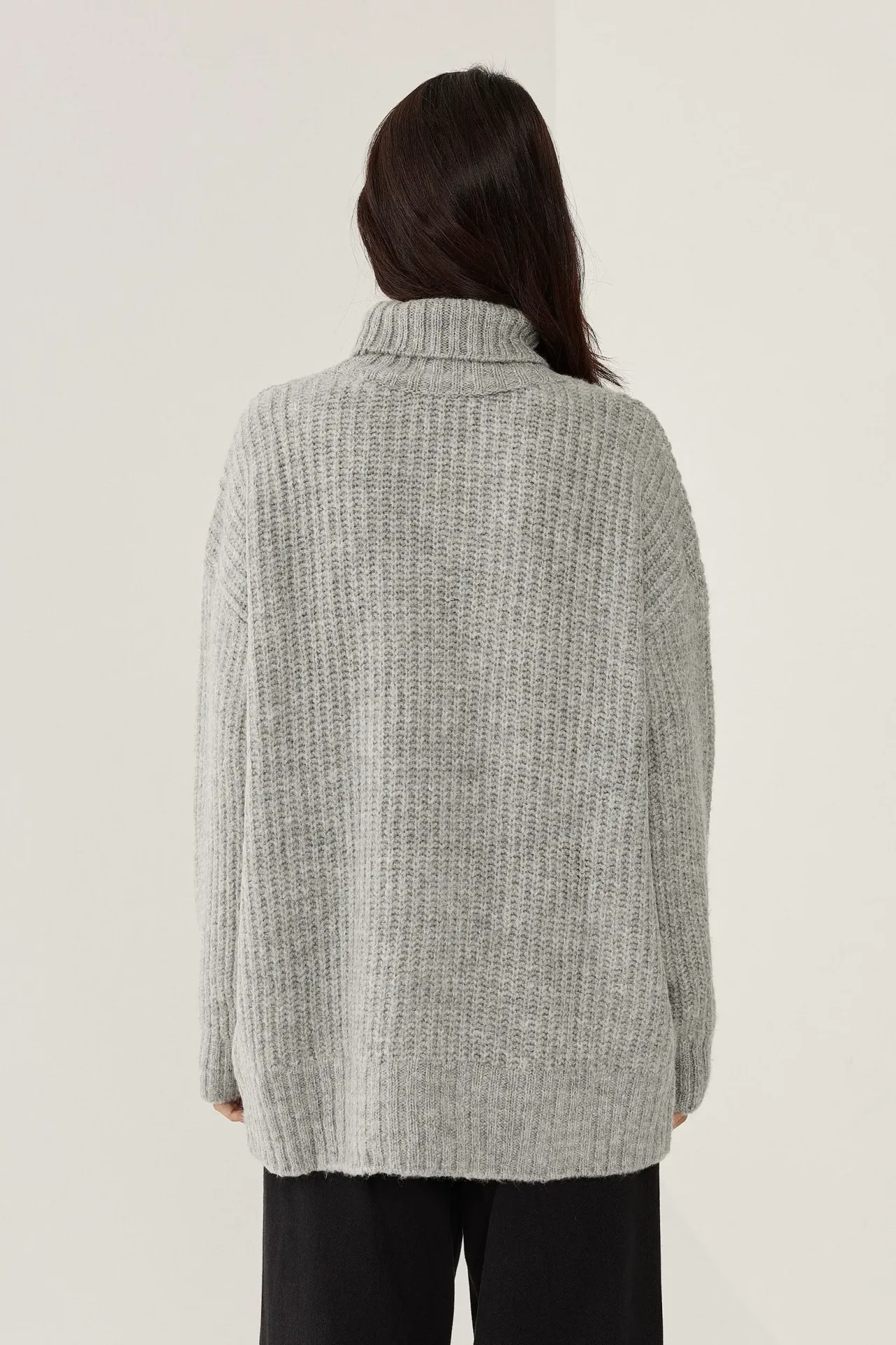 Turtleneck Knitwear Sweater
