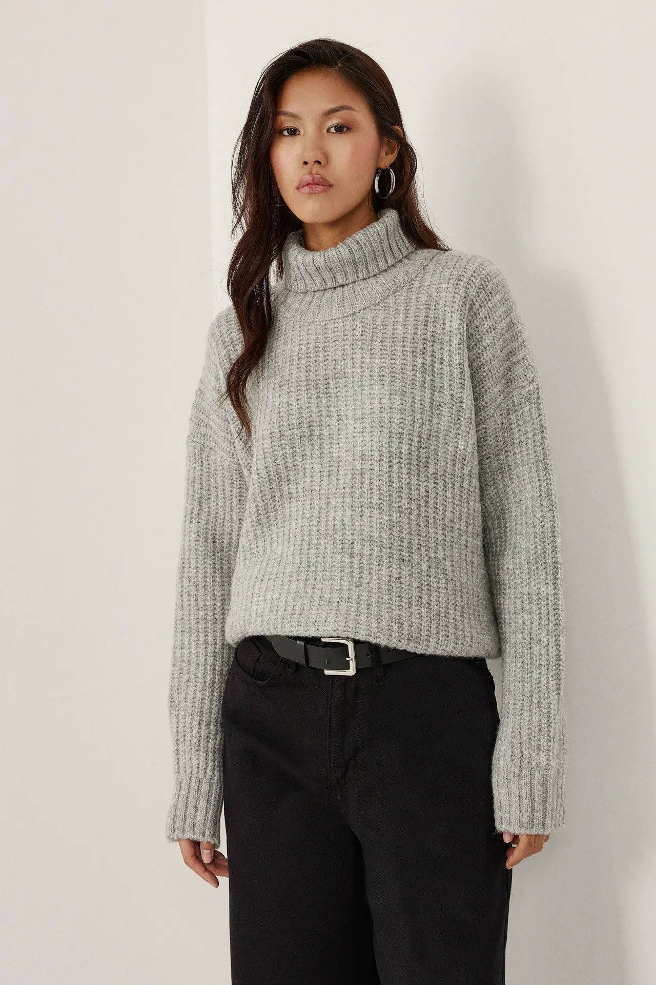 Turtleneck Knitwear Sweater