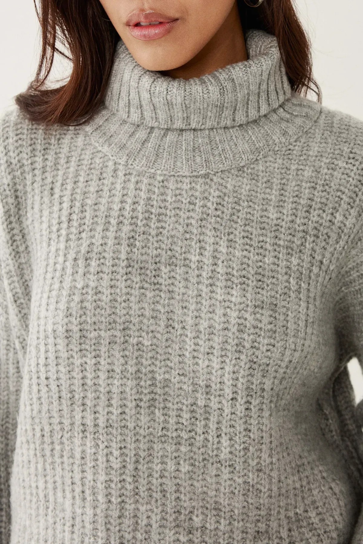 Turtleneck Knitwear Sweater 4
