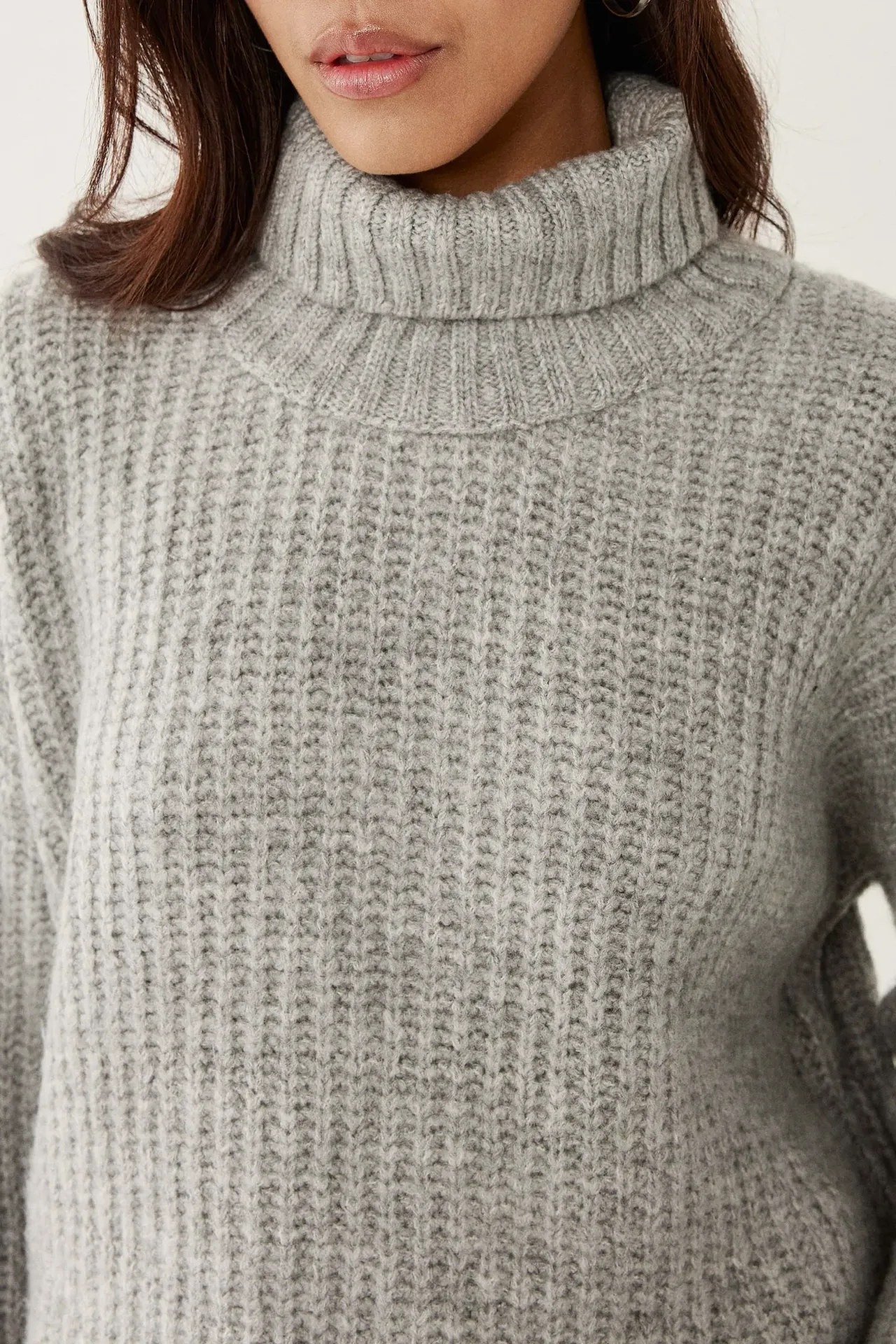Turtleneck Knitwear Sweater