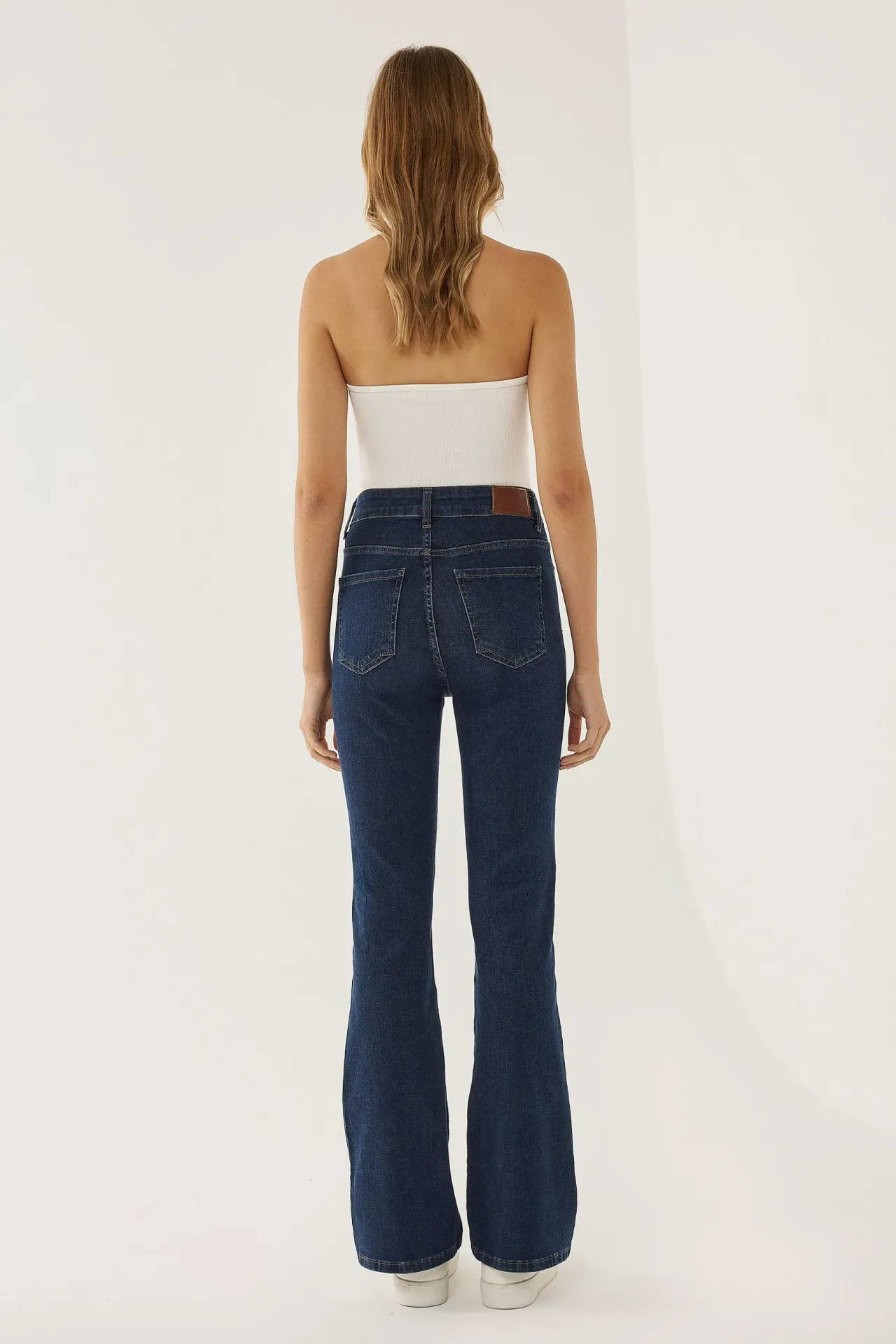 Normal Waist Flare Jeans