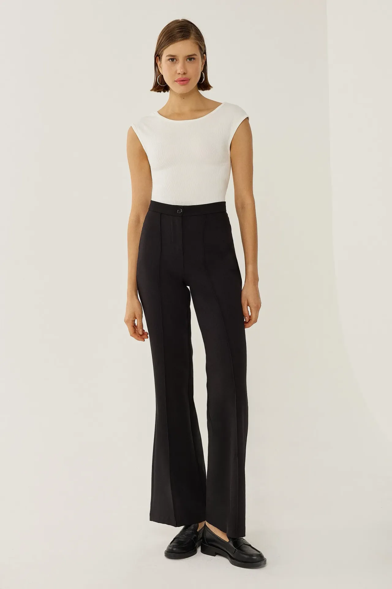 Open Back Crop Top