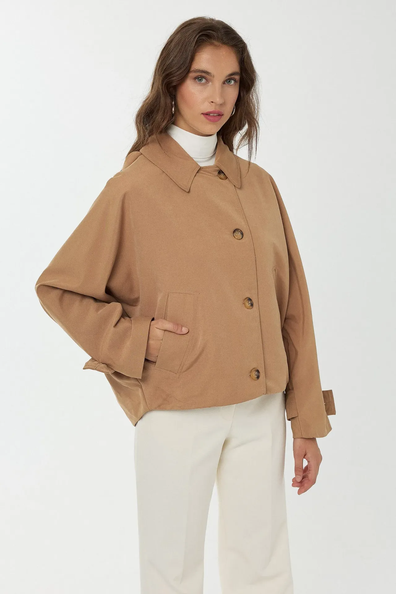 Oversized Trench Coat