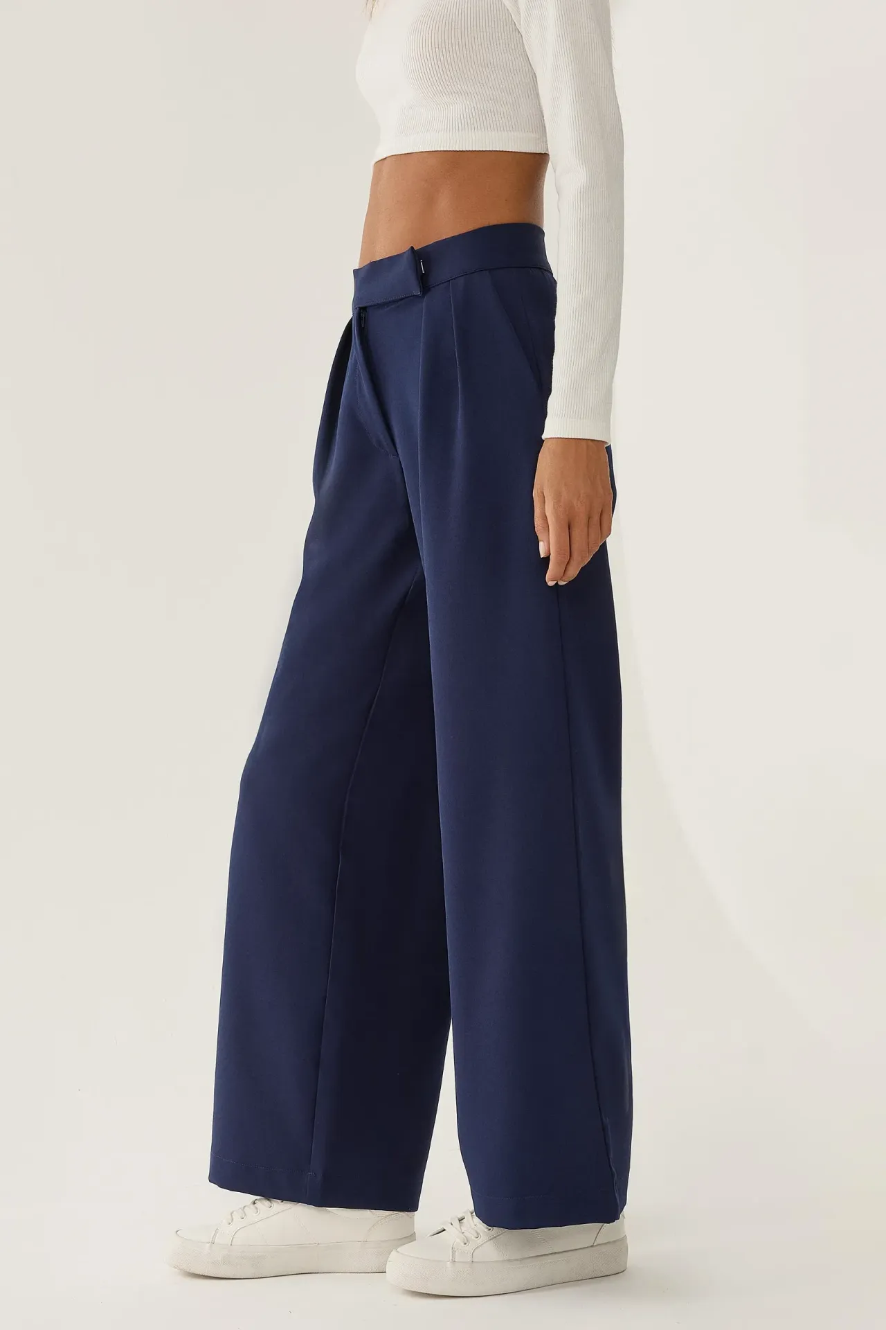 High Waist Wide Leg Pants