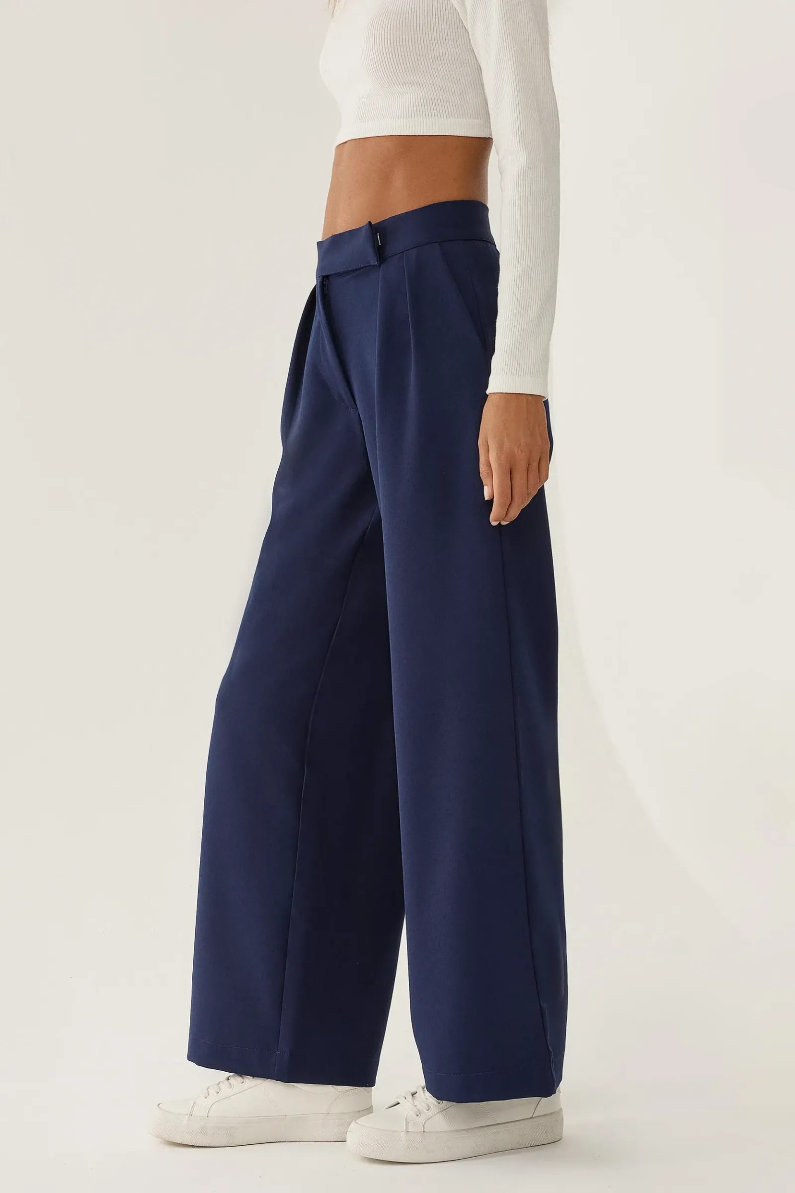 High Waist Wide Leg Pants 3