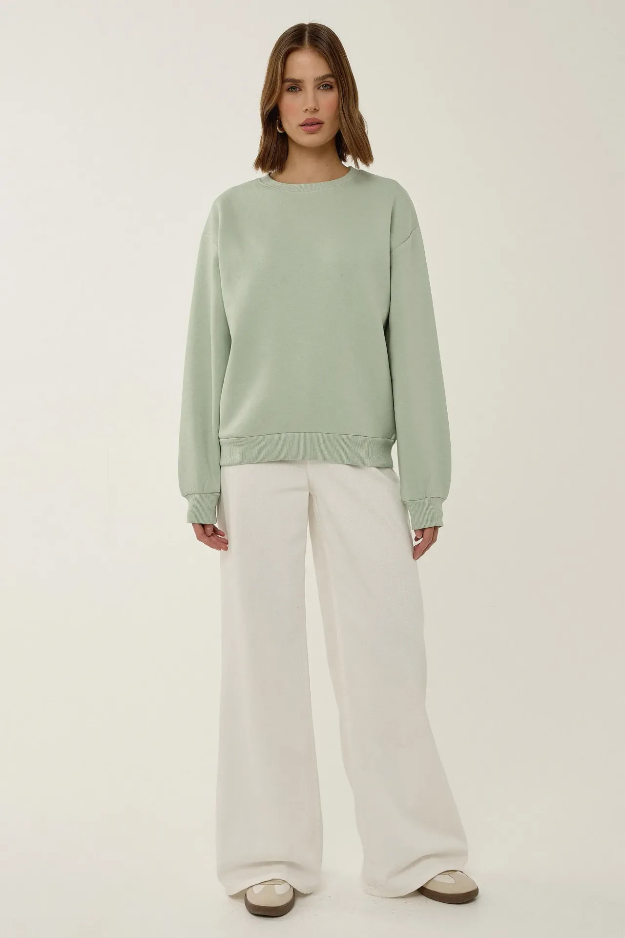 Oversized Basic Sweatshirt
