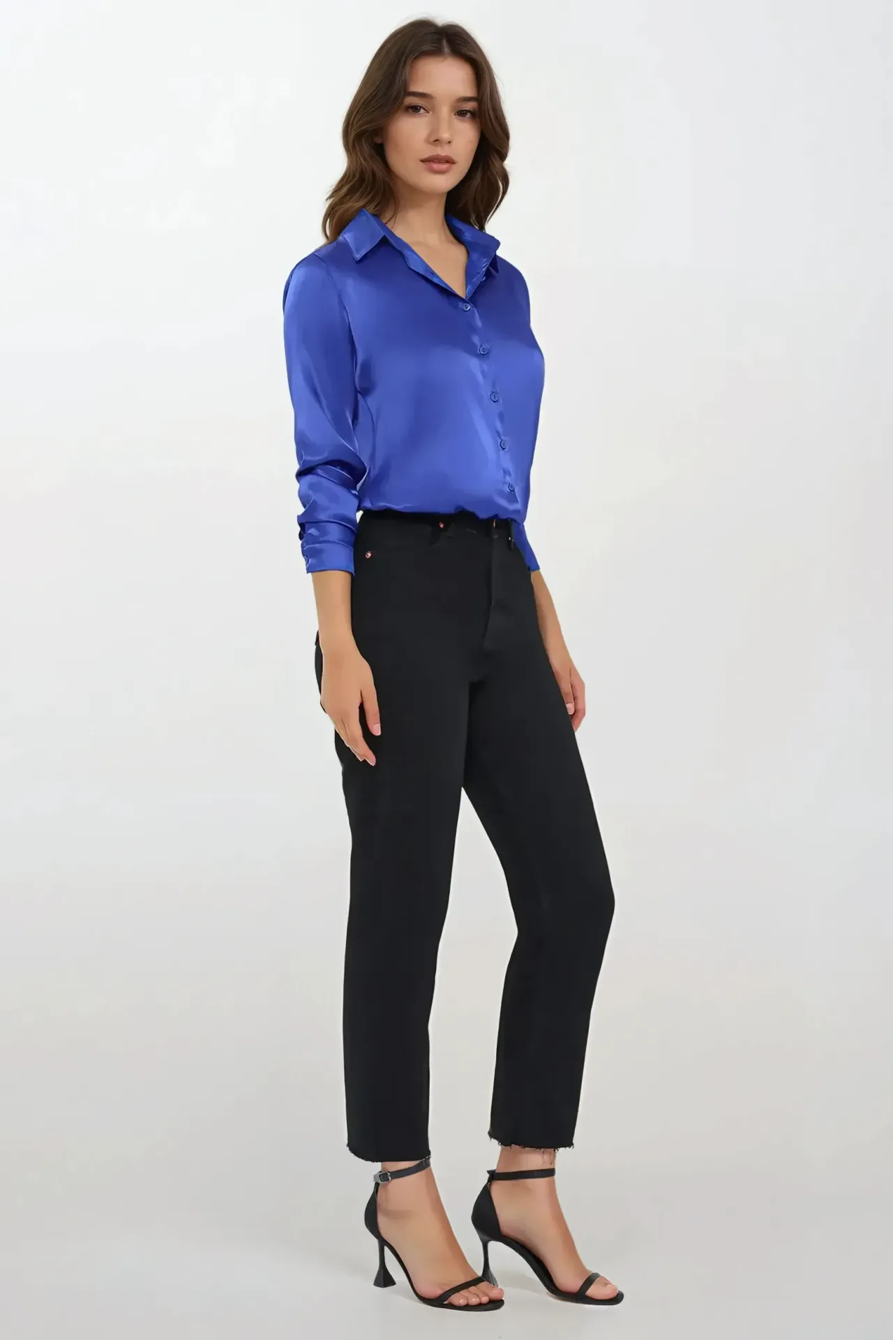 Satin Classic Shirt