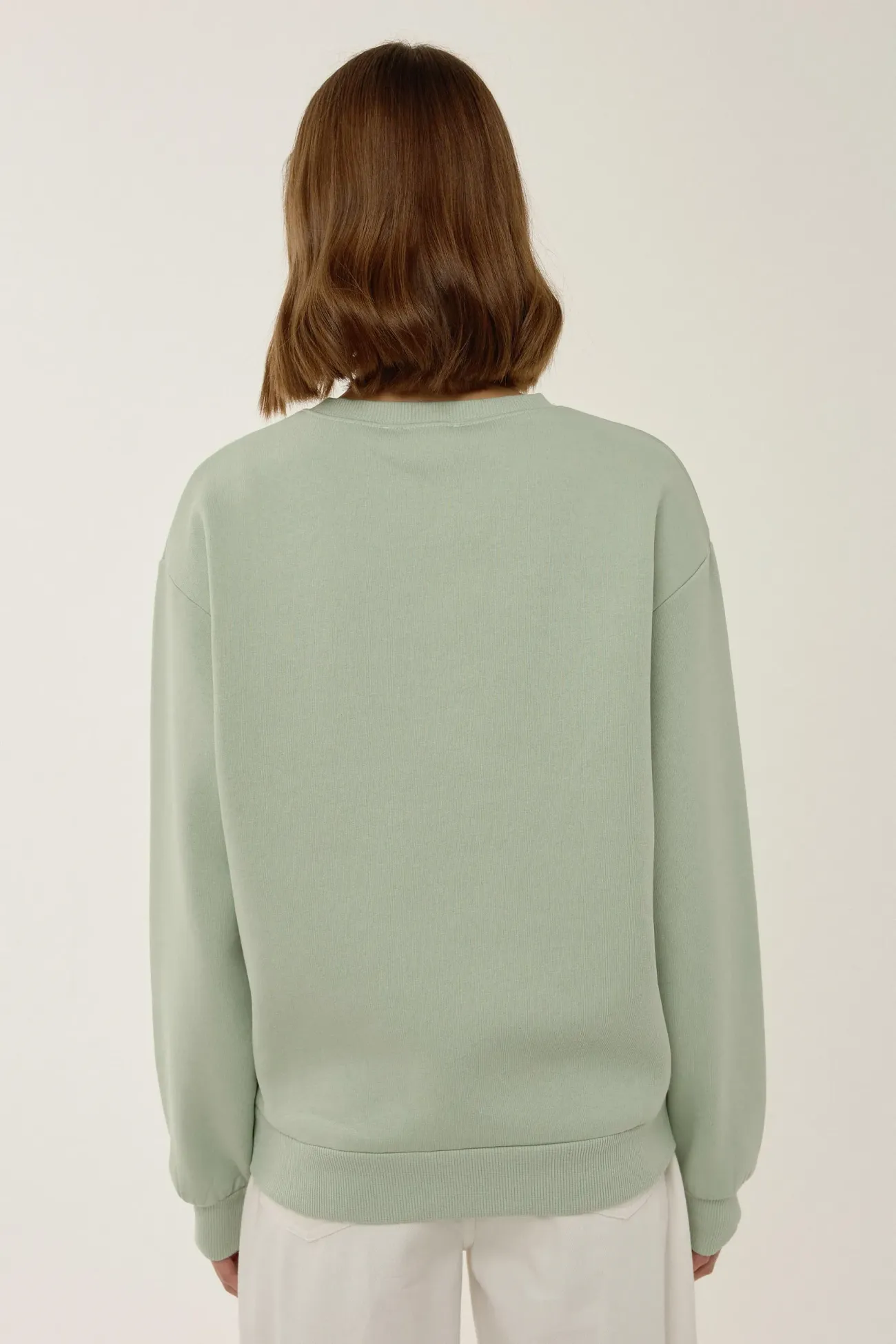 Oversized Basic Sweatshirt 5