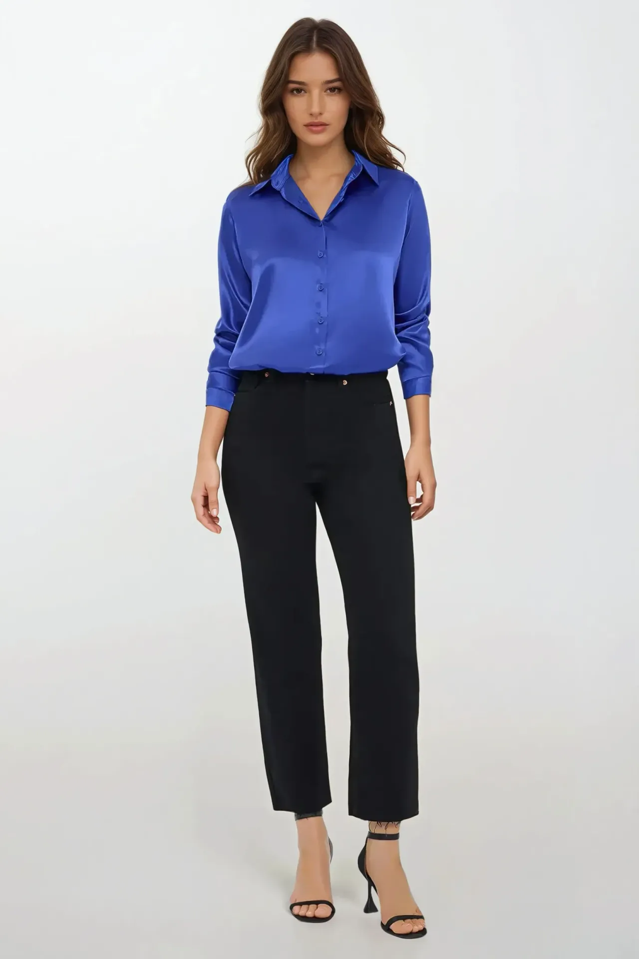 Satin Classic Shirt