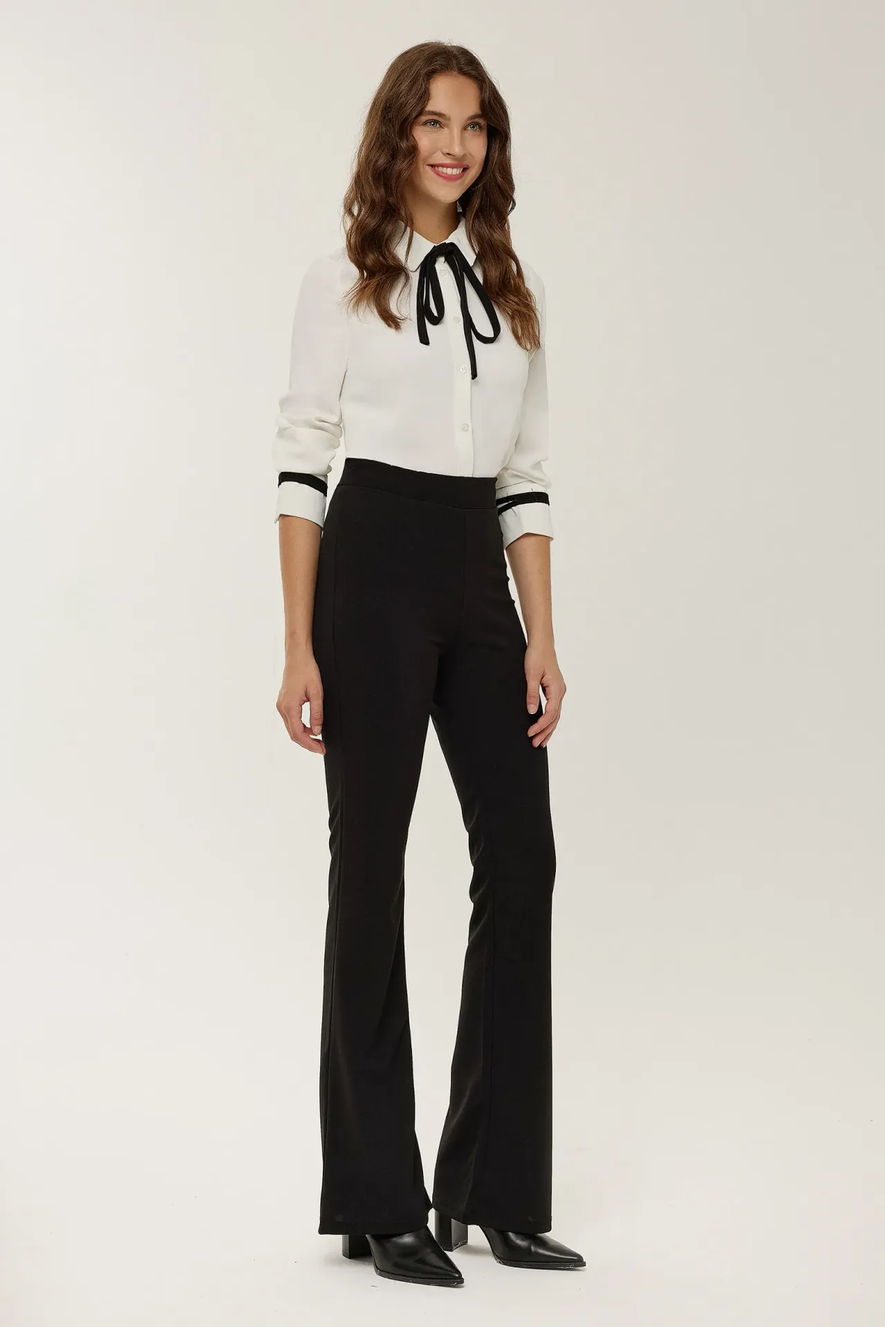 High Waist Flare Pants