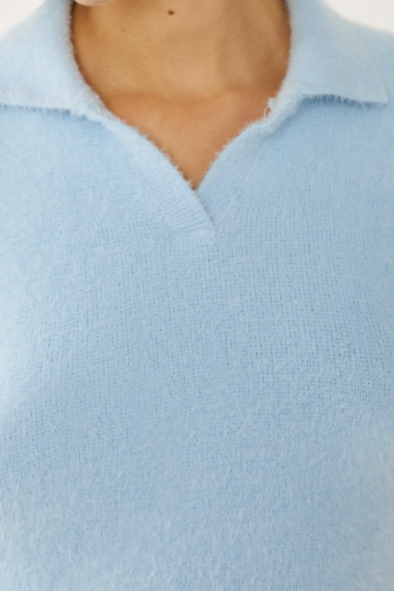 Textured Knit Sweater