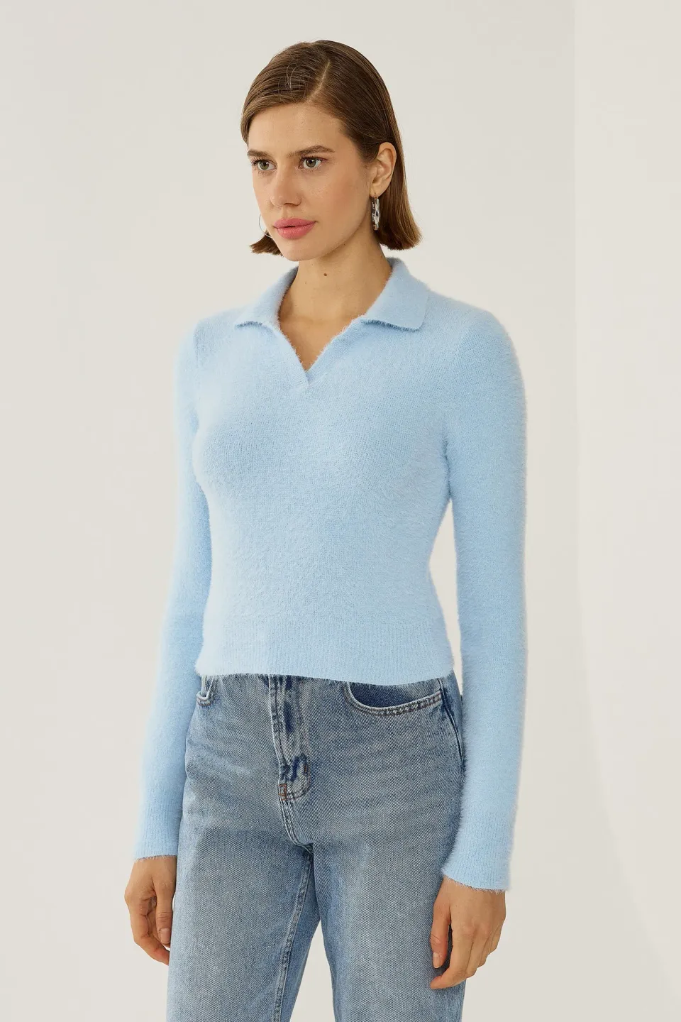 Textured Knit Sweater