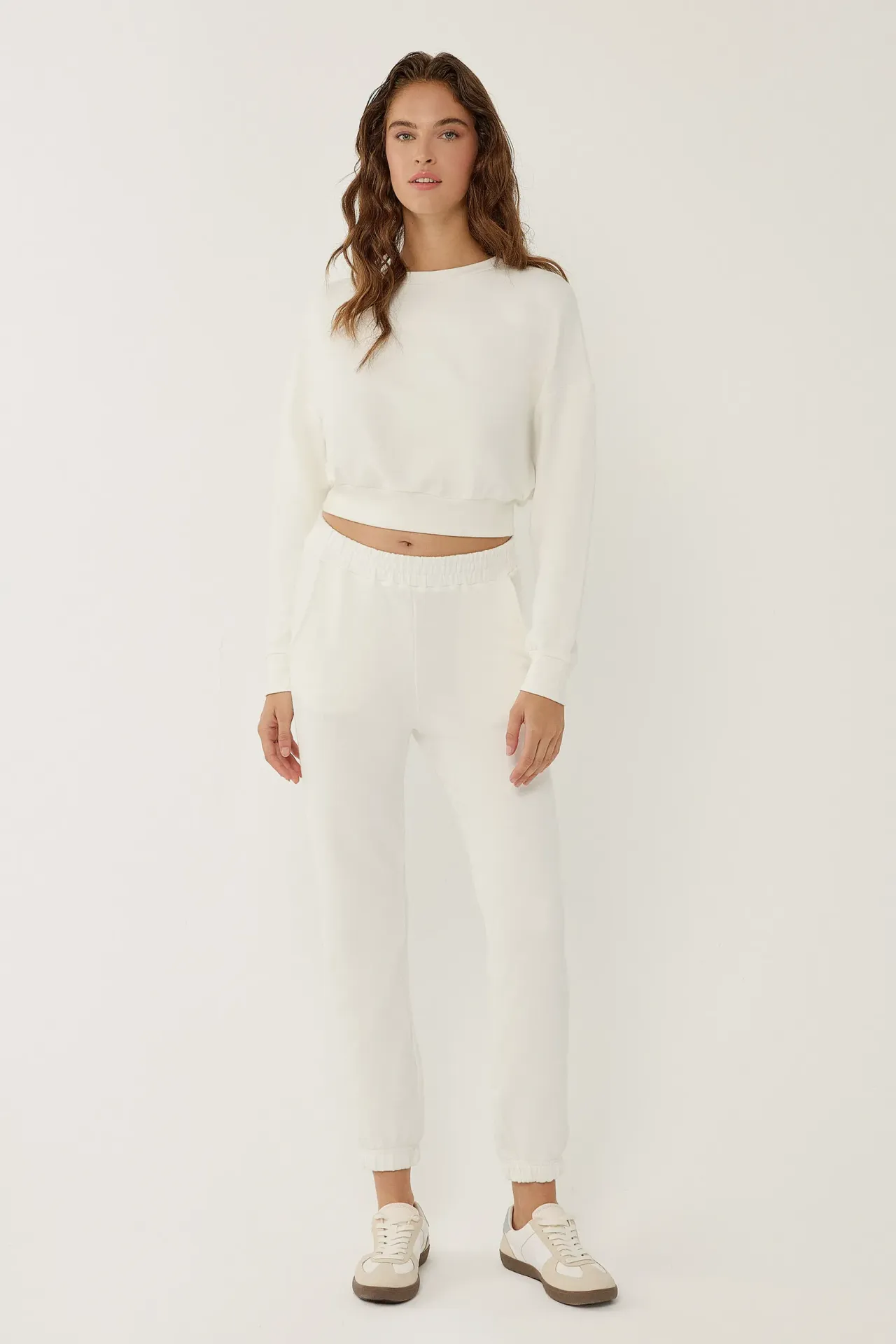 Cropped Sweatshirt